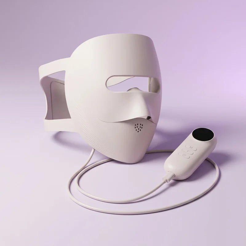 LED-Maske mit verstellbarem Kopfband