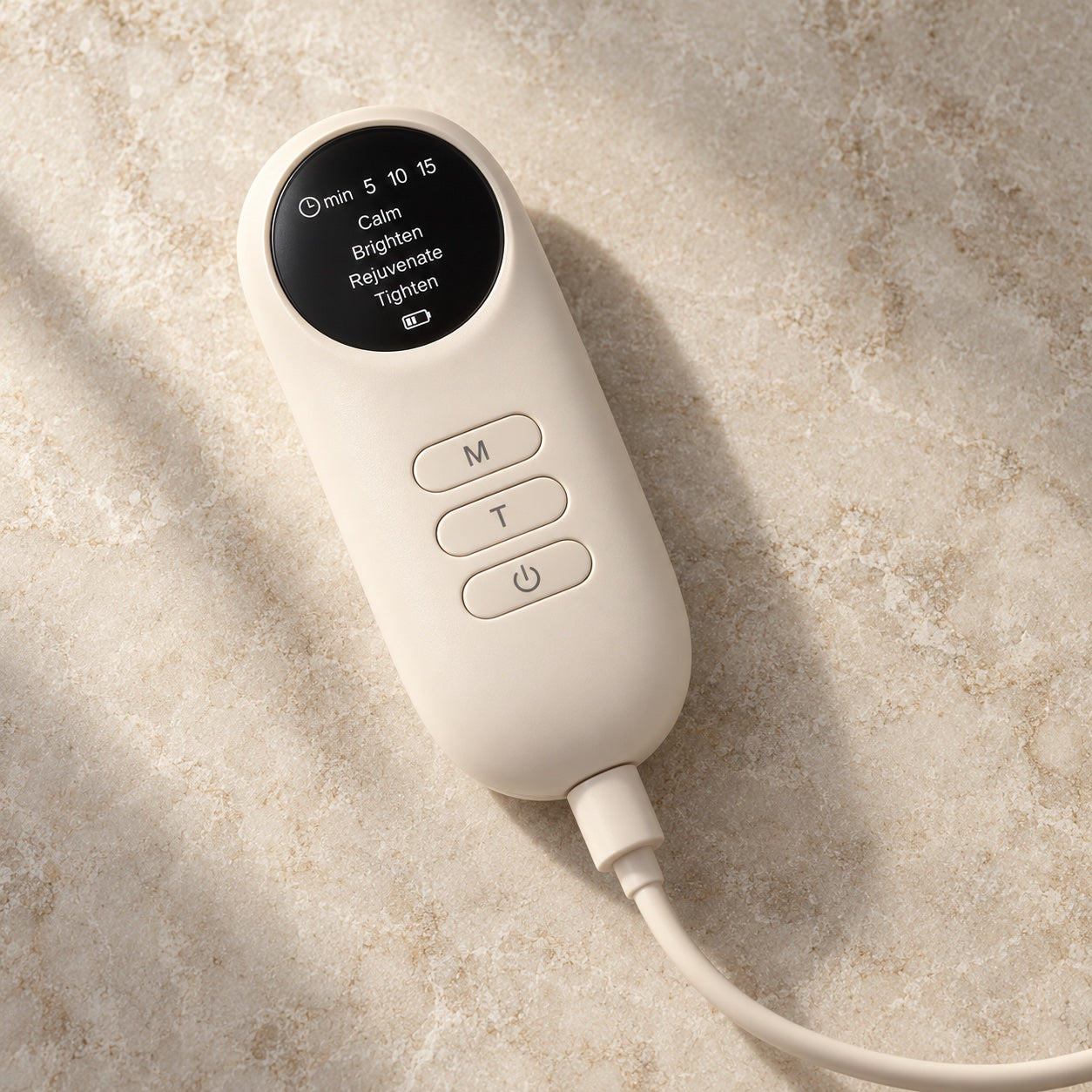 Controller mit Modus-, Timer- und Ein-/Aus-Taste