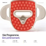 Vier Programme mit 525, 590, 660 und 850 Nanometern