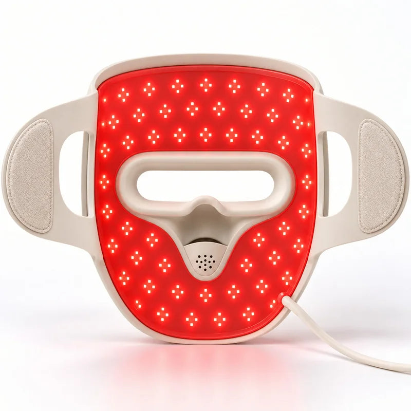 LED-Innenseite der Maske mit Vierergruppen